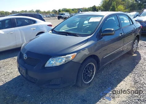 2010 Toyota Corolla Le from USA, damaged, VIN 2T1BU4EE4AC402023